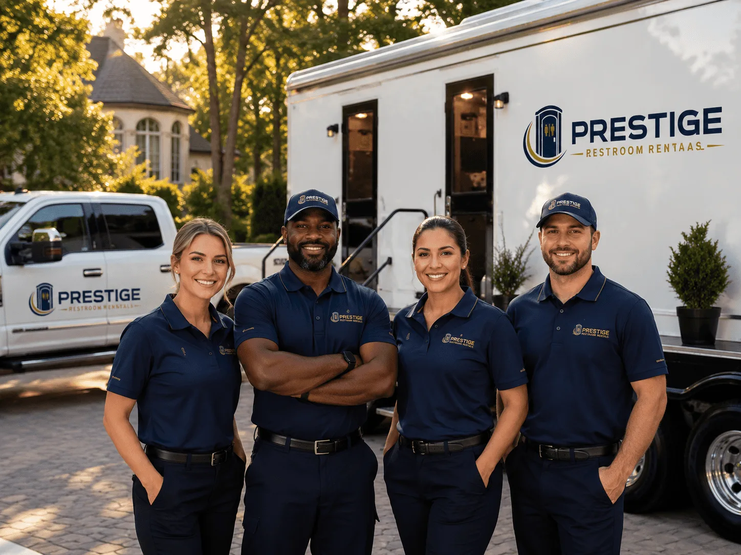 Trusted Luxury Portable Restrooms company in Donnellson, IL