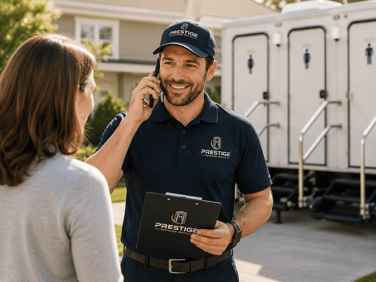Luxury Portable Restrooms FAQs in Donnellson, IL